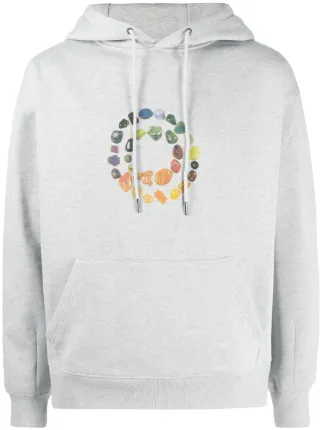 daily paper white hoodie