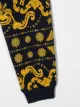 Young Versace بنطال رياضي بطبعة الباروك