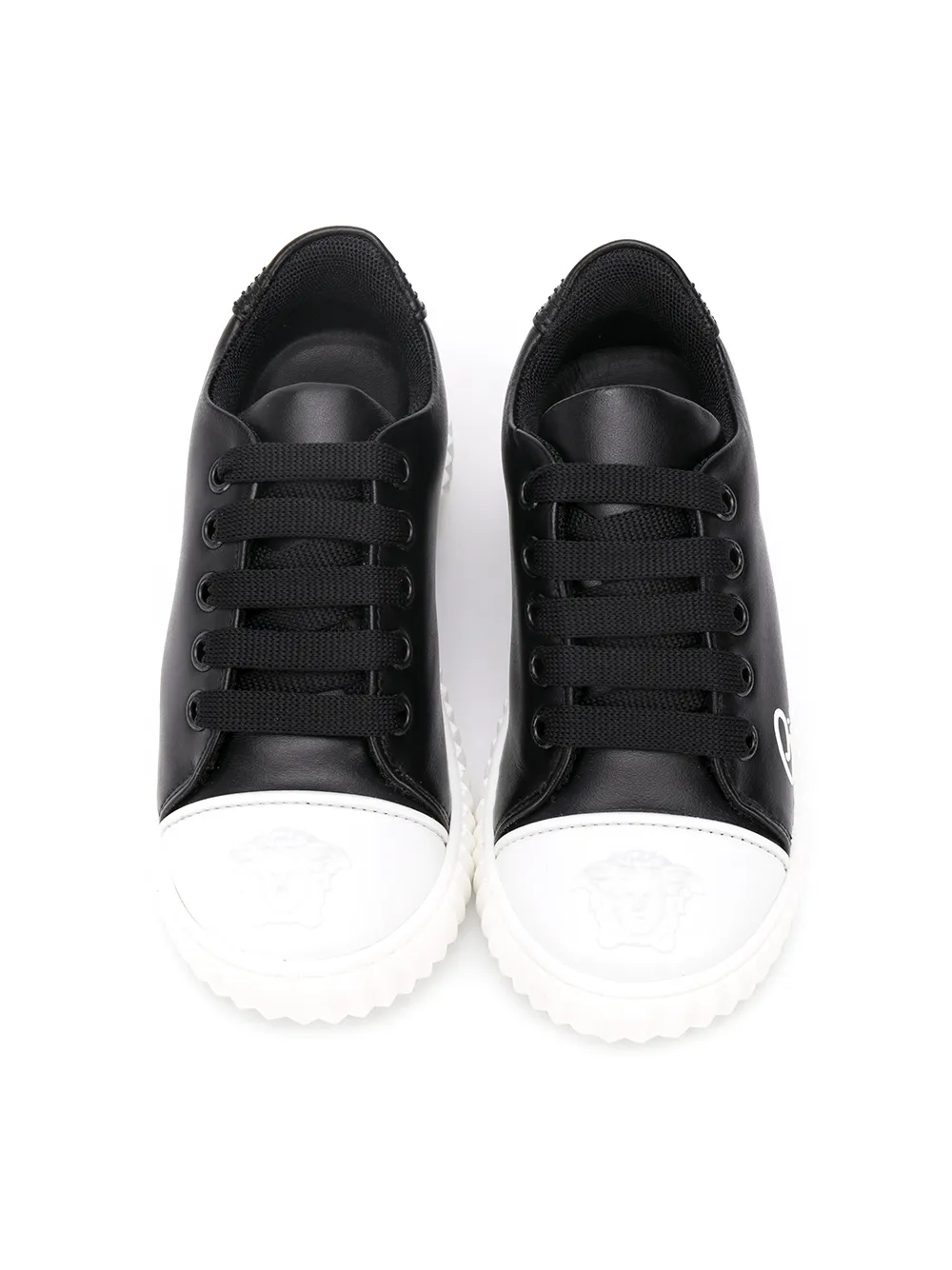 фото Versace kids кроссовки с логотипом