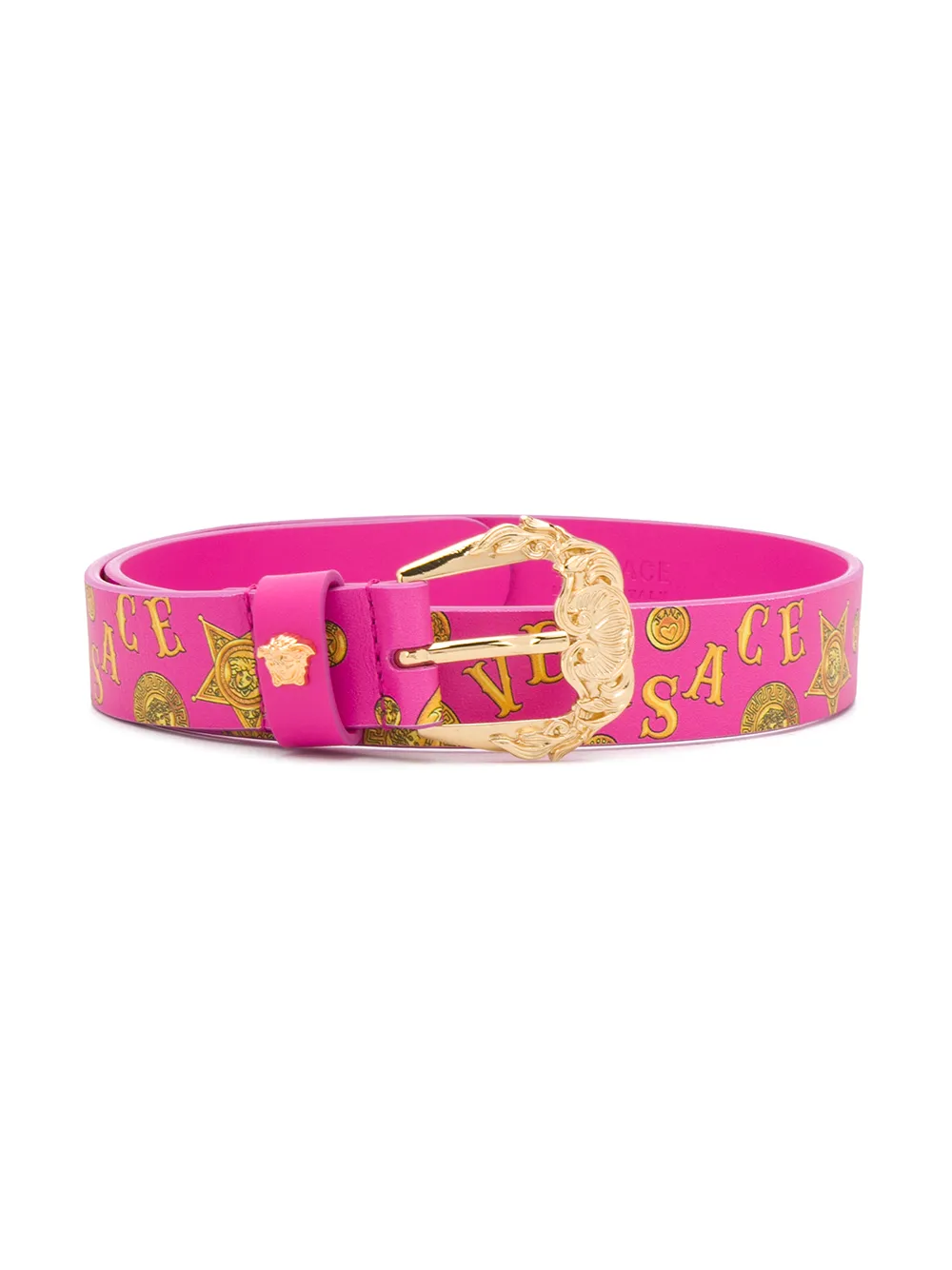 фото Versace kids ремень с логотипом