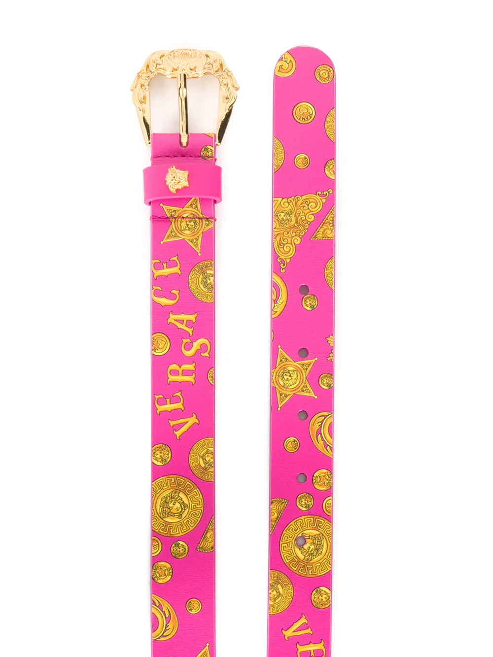 фото Versace kids ремень с логотипом