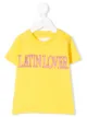 الصورة 1 من Alberta Ferretti Kids تيشيرت مطرز بشعار