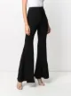 Amen high-rise flared trousers