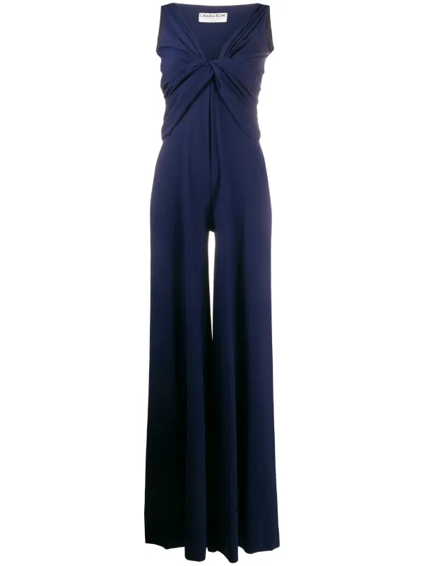 petite wide leg jumpsuit