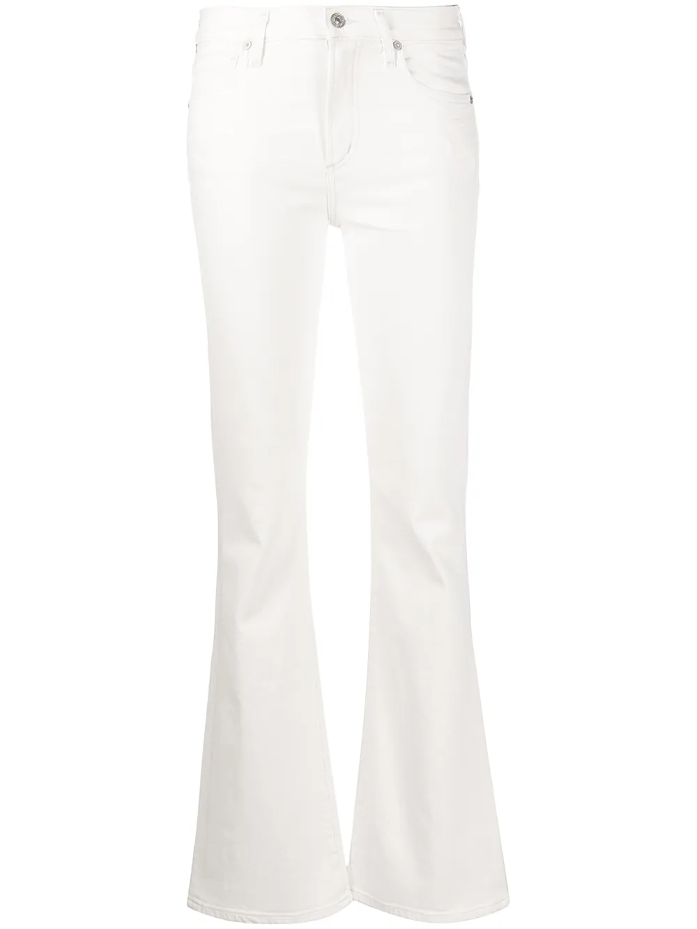 Citizens of Humanity straight leg jeans | White | Image 1
