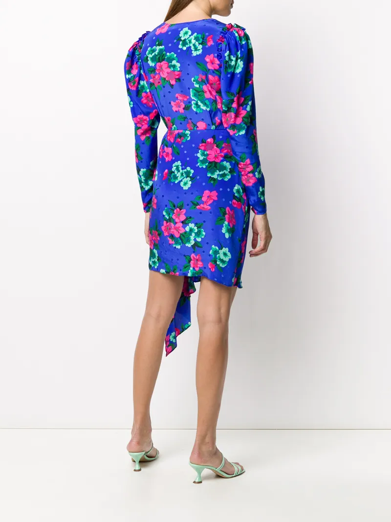 ESSENTIEL ANTWERP VIESBETH DRAPED DRESS
