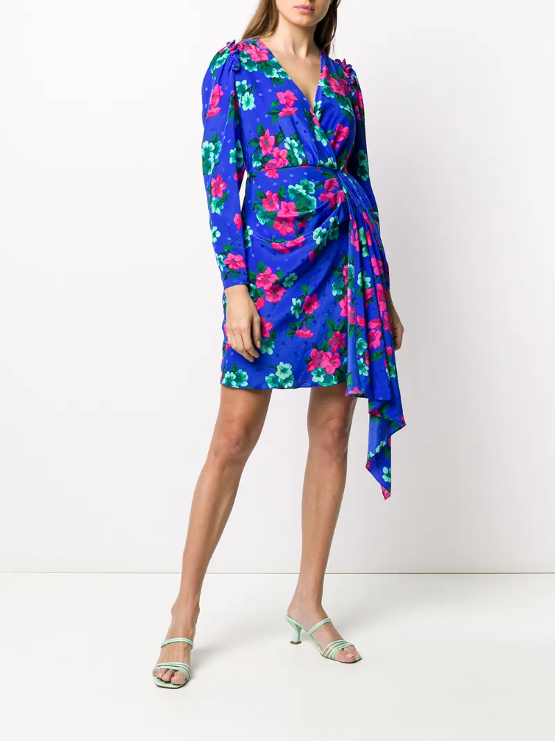 ESSENTIEL ANTWERP VIESBETH DRAPED DRESS