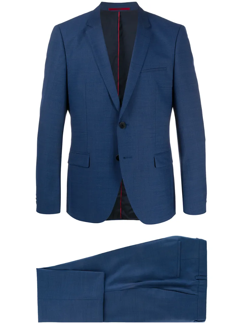 Hugo Boss Heston Two-piece Suit In Blue