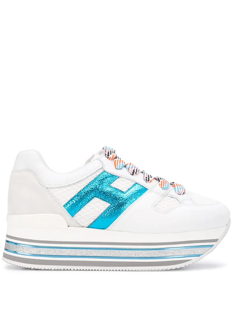 Hogan maxi h222 platform sneakers online