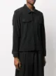 Homme Plissé Issey Miyake pleated shirt jacket