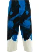 Image 1 of Homme Plissé Issey Miyake graphic print pleated trousers