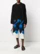Image 2 of Homme Plissé Issey Miyake graphic print pleated trousers