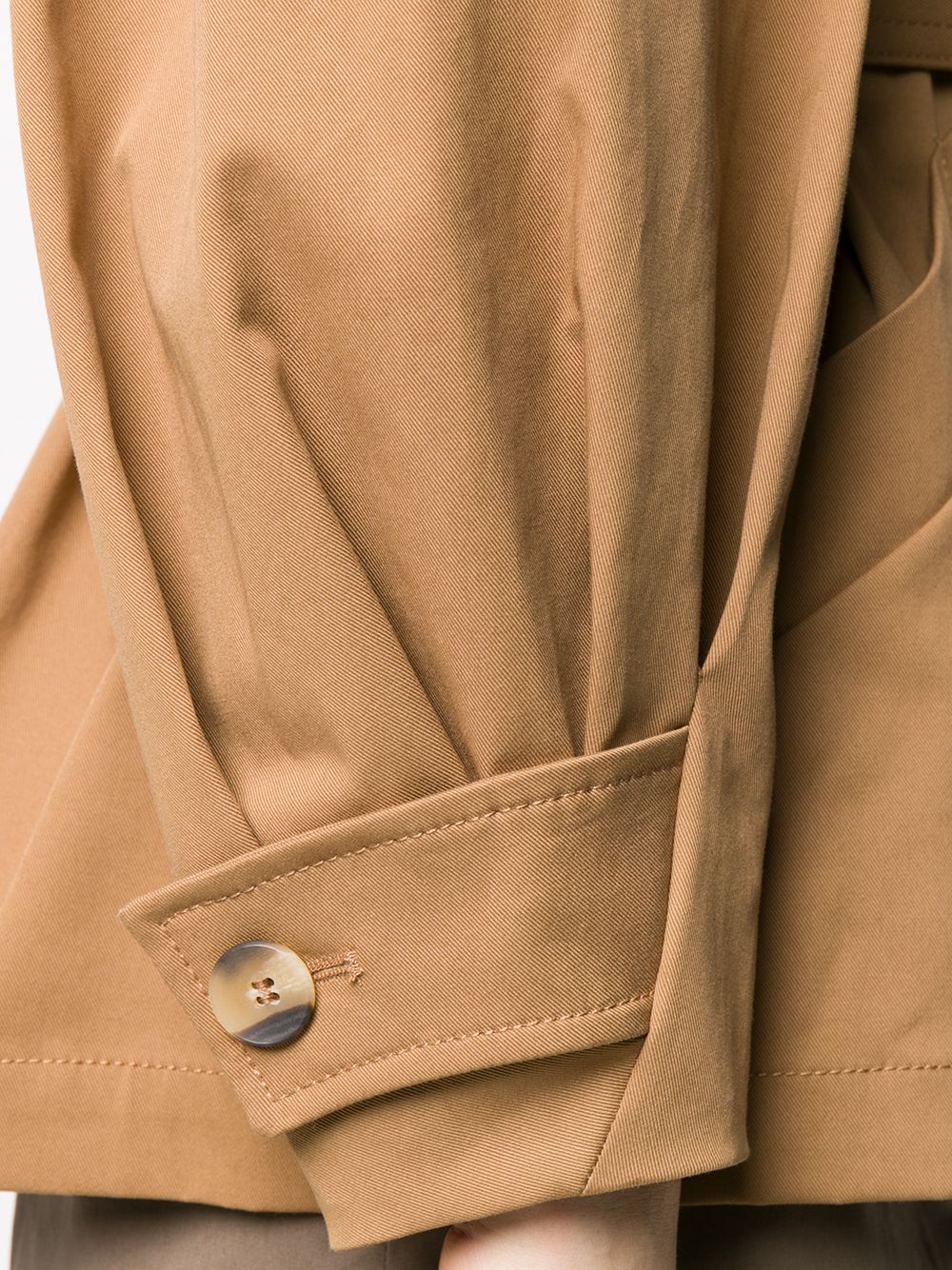 фото Ba&sh tyson tie-waist trench jacket