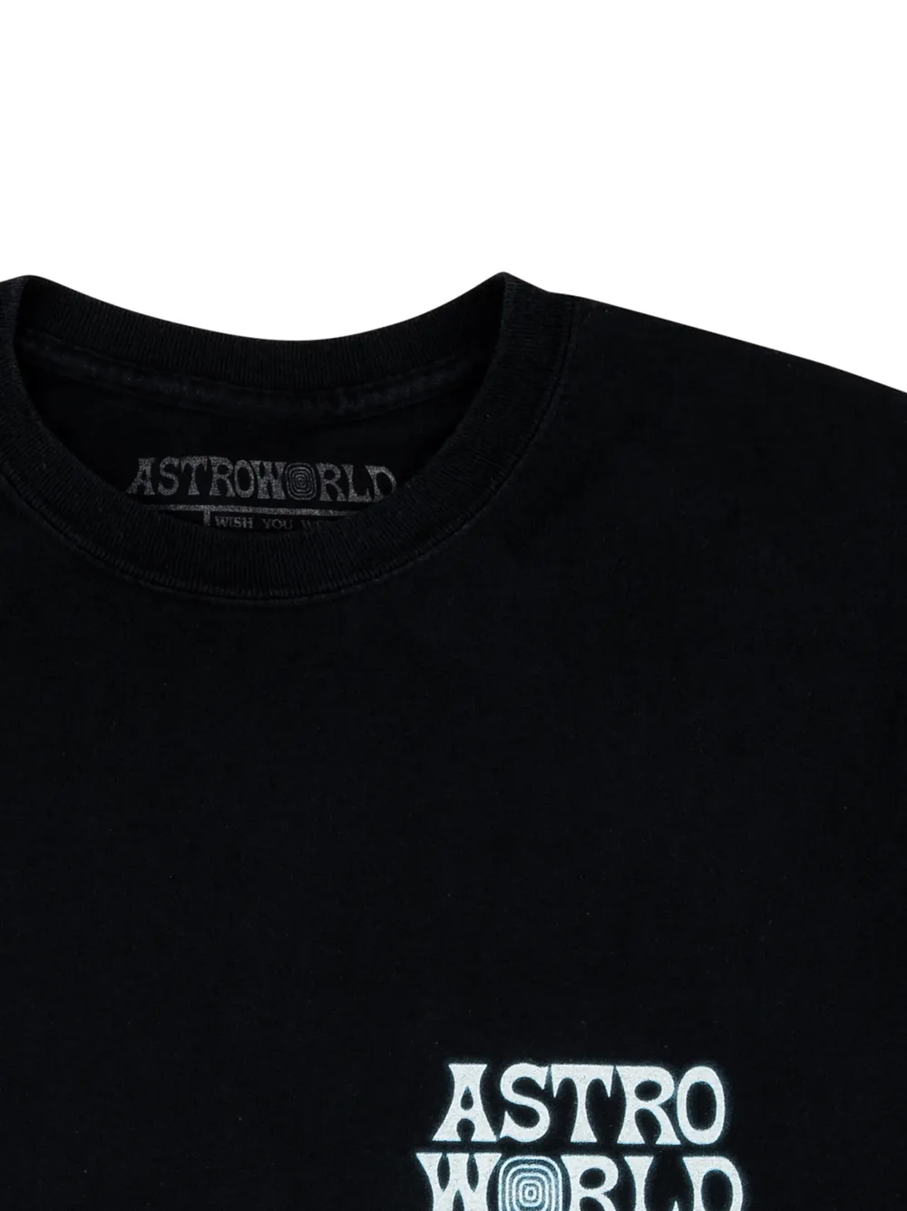 Travis Scott Astroworld Astroworld Staff T Shirt Farfetch