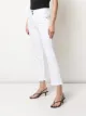 FRAME mid-rise flared jeans