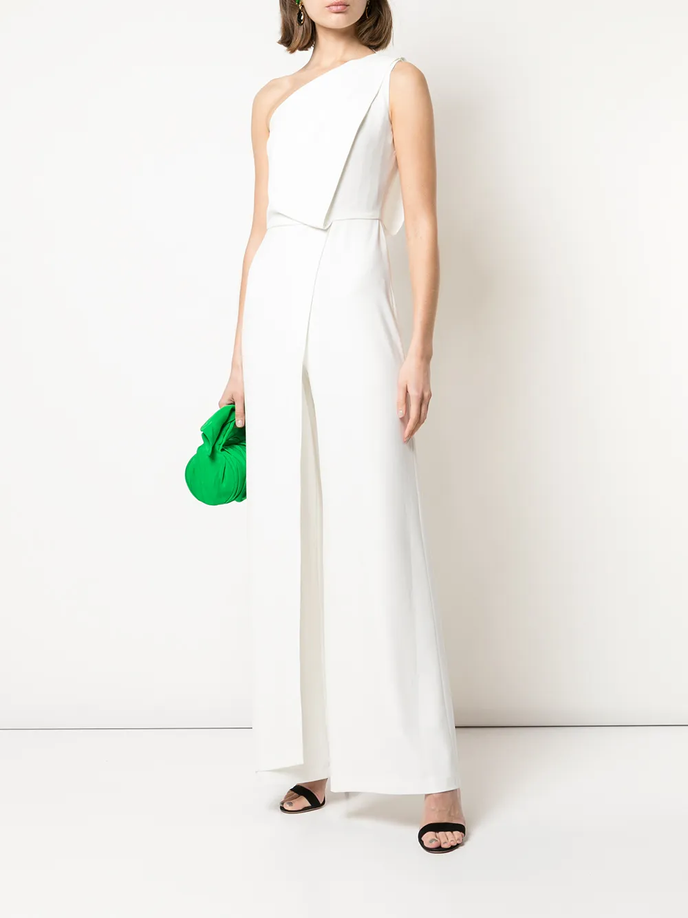 halston heritage jumpsuit