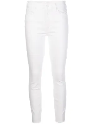 mid-rise slim-fit jeans by Mother, available on farfetch.com for $200 Kendall Jenner Pants SIMILAR PRODUCT