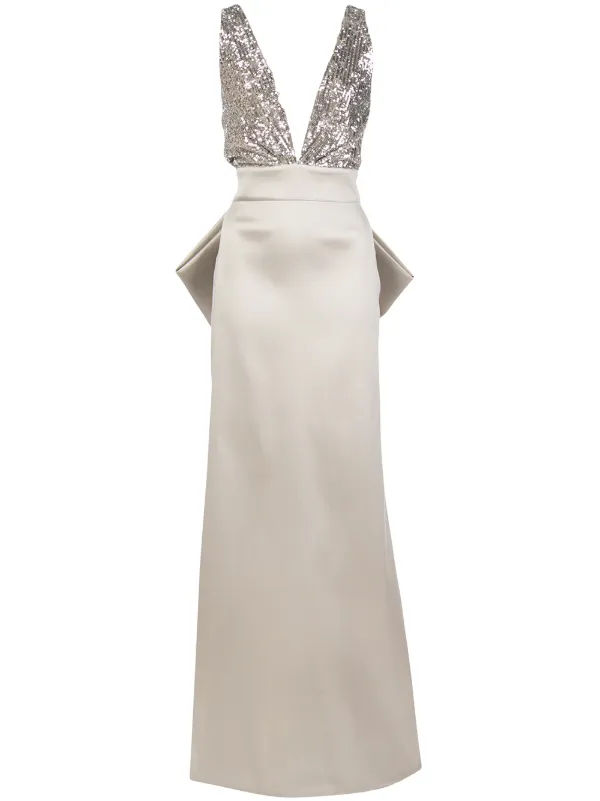 sachin and babi sequin dress