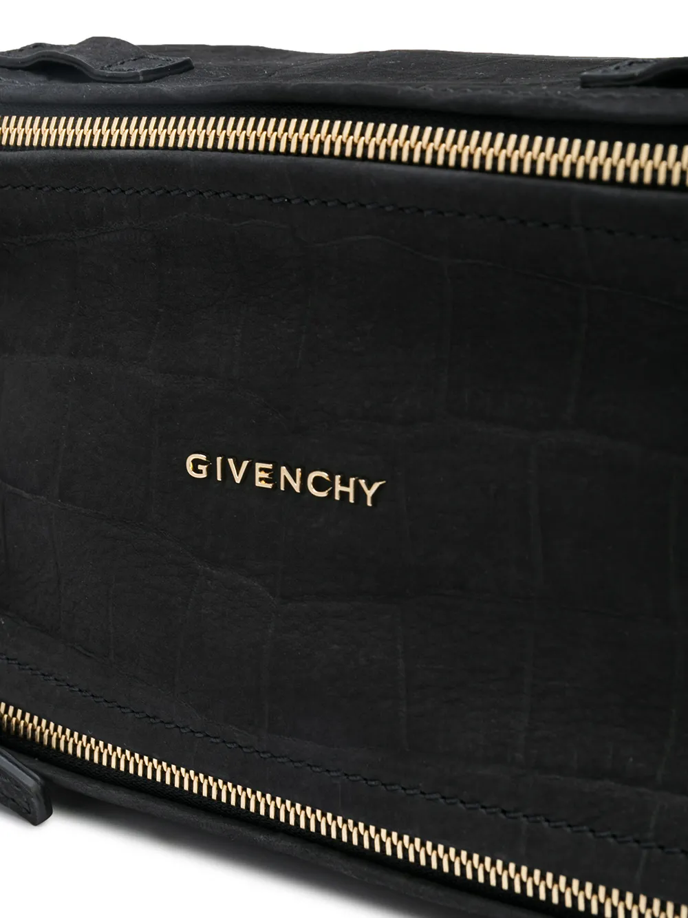 фото Givenchy маленькая сумка на плечо pandora с тиснением под крокодила