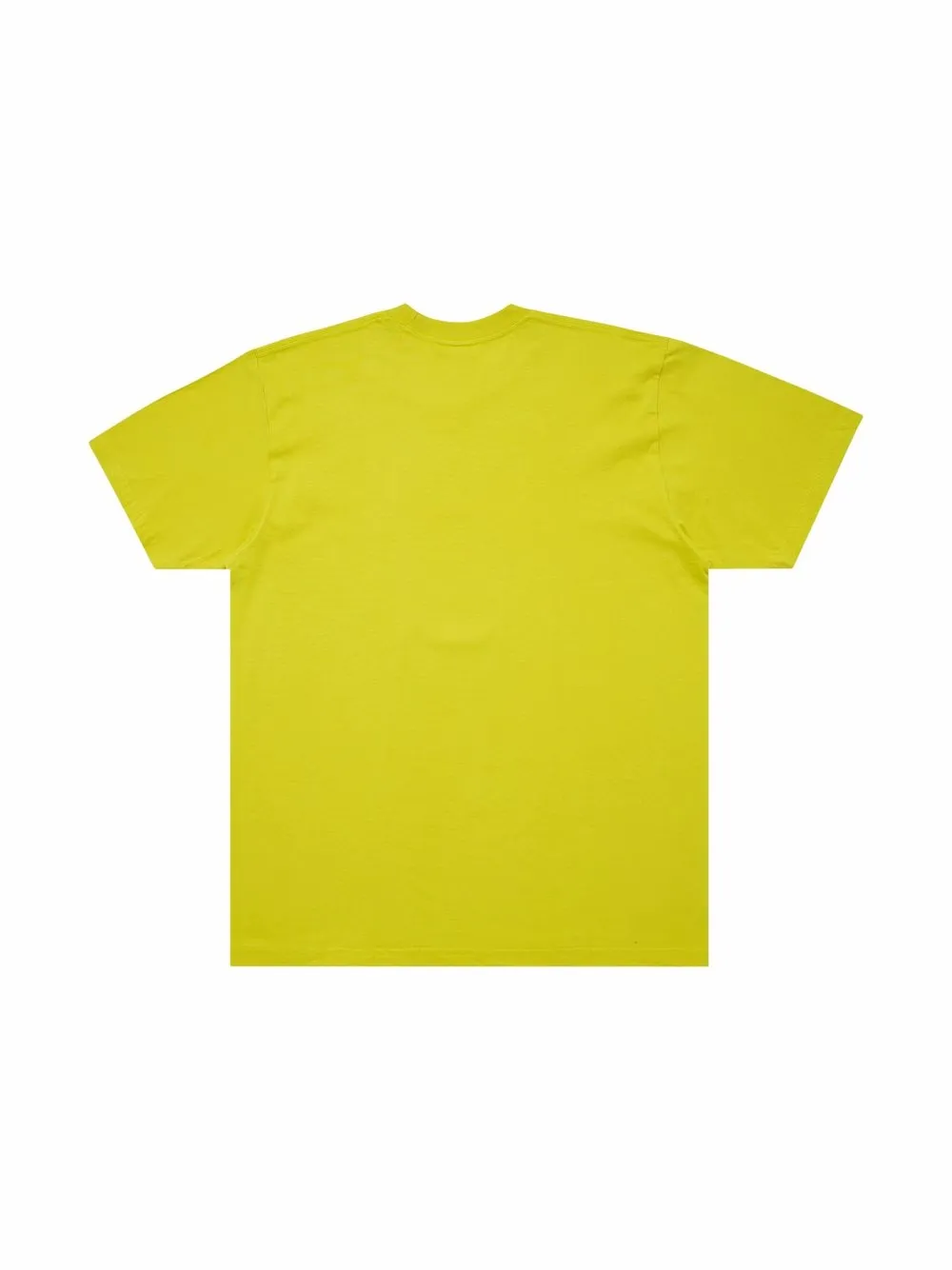 Supreme T-shirt met print - Geel