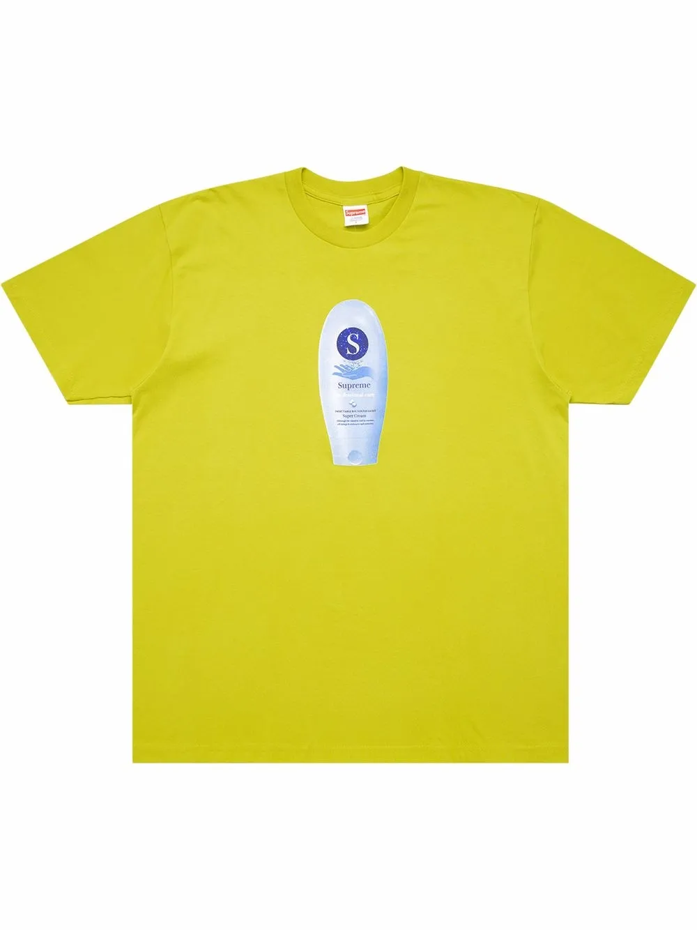 

Supreme "playera ""FW19"" con estampado gráfico" - Amarillo