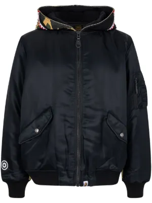 Bape bomber shop jacket shark