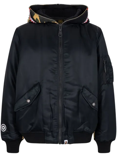 A BATHING APE® veste bomber Shark Hoodie MA-1