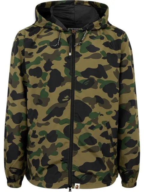 A BATHING APE® 1st Camo hoodie jacket