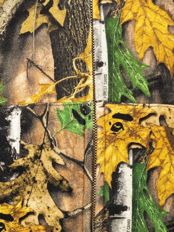 Forest store camo hoodie
