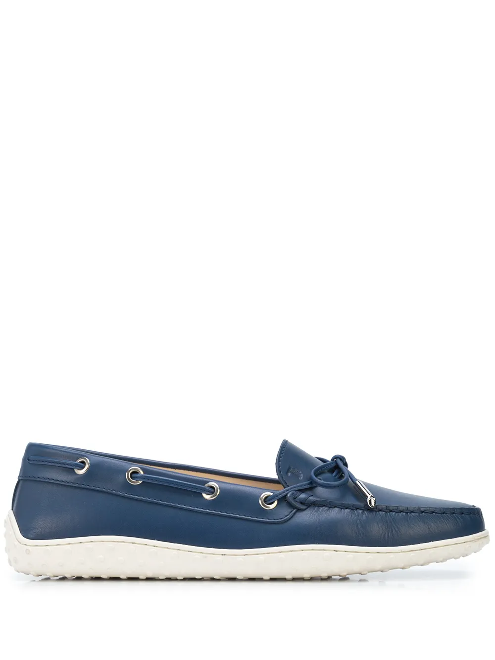 Tod's Loafer mit Schnürung - Blau