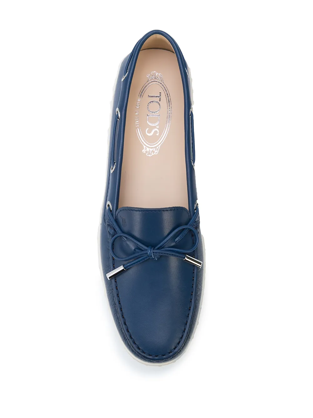 Tod's Loafers met veters Blauw