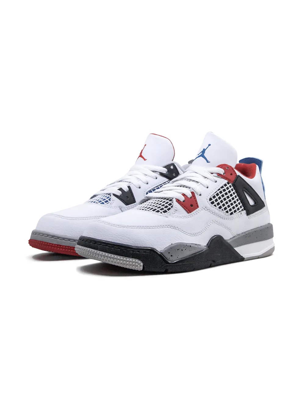 Jordan Kids Air Jordan 4 Retro sneakers White