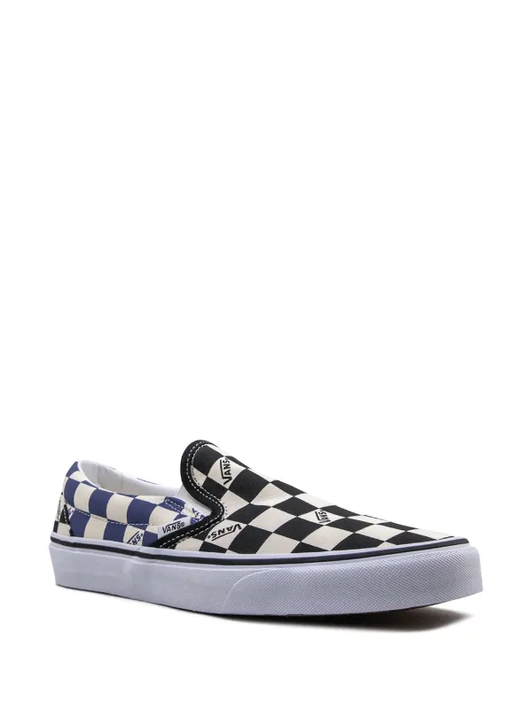 Green tartan vans online
