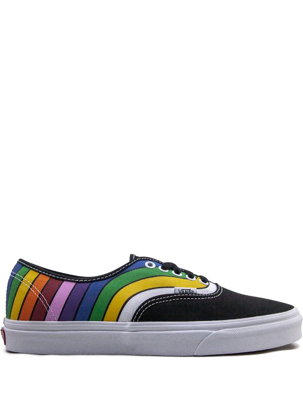 vans authentic sneakers black