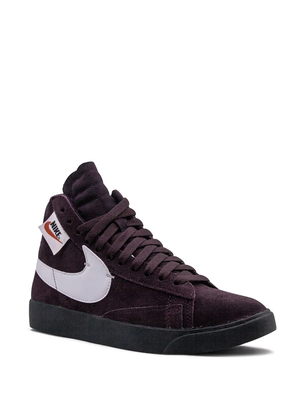 фото Nike высокие кроссовки blazer mid rebel