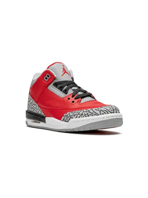 Jordan Kids - TEEN Air Jordan 3 Retro GS sneakers