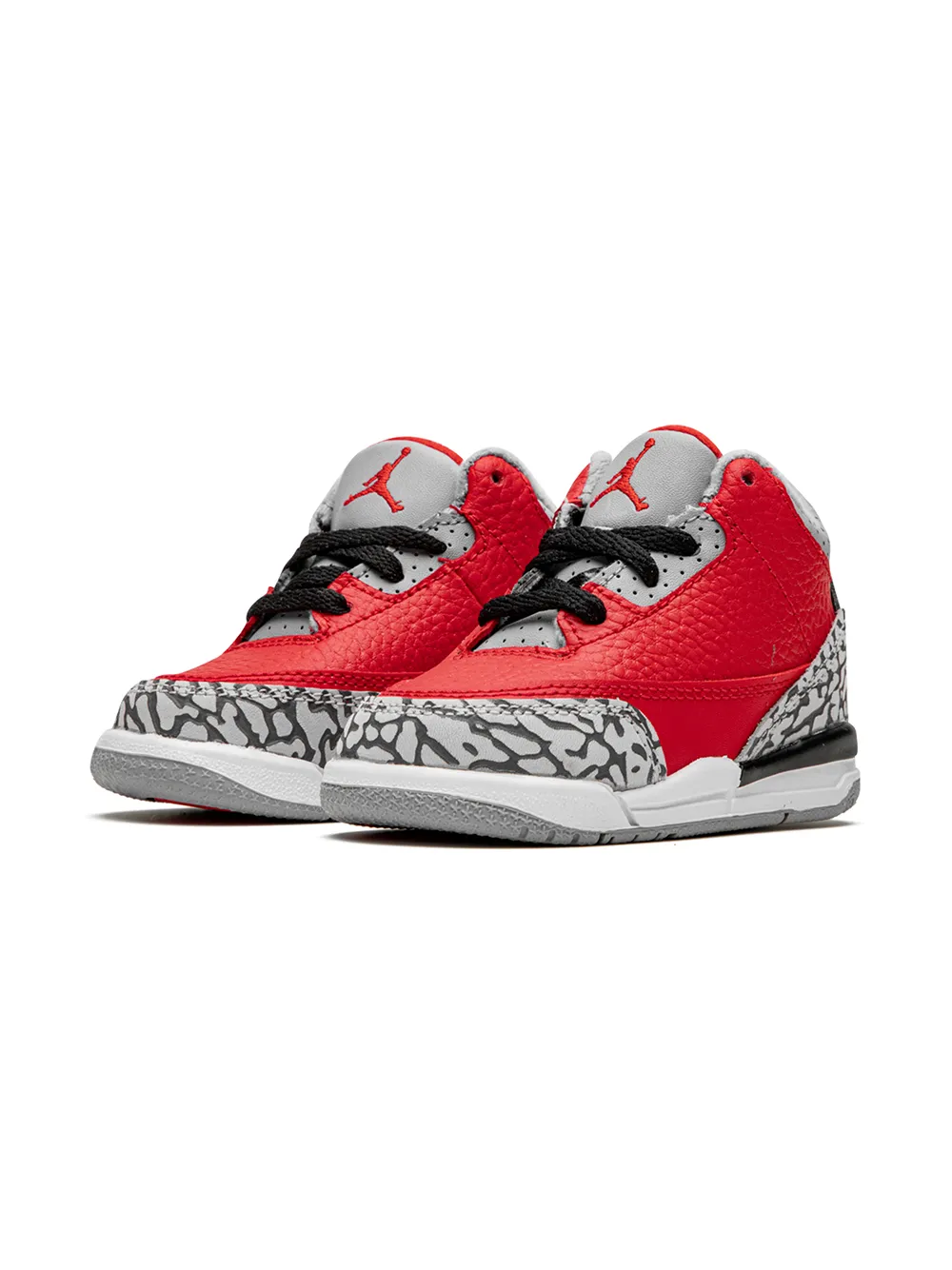 Jordan Kids Jordan 3 Retro SE "Unite/Red Cement" sneakers | Image 2