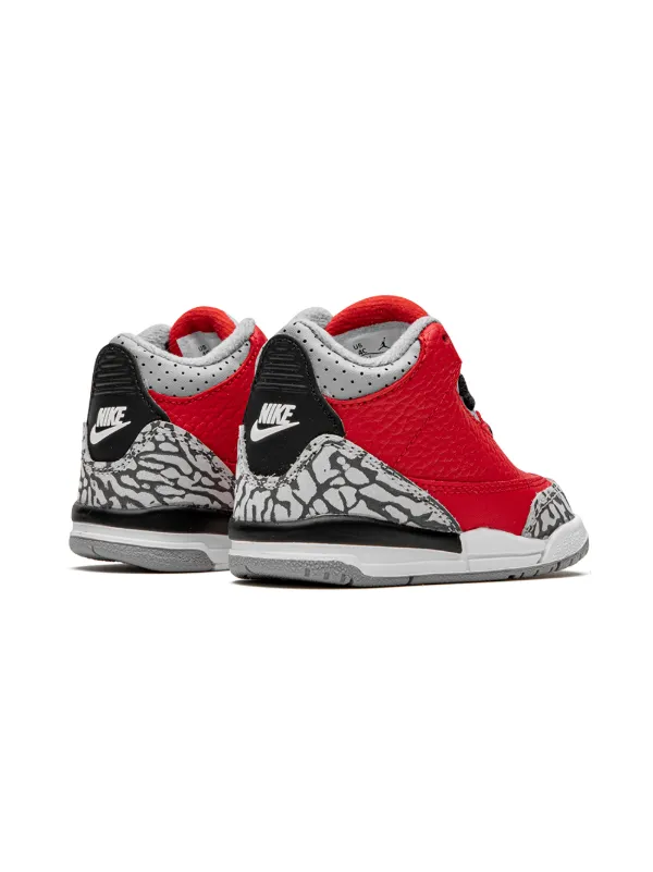 Nike air jordan 3 sales retro se red cement