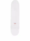 Supreme Mike Kelley skateboard deck - White