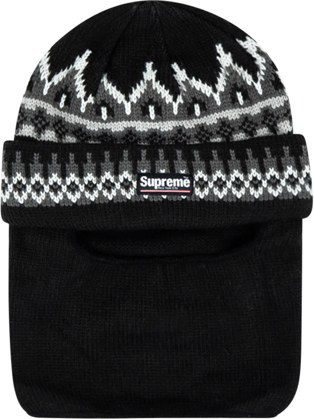 supreme facemask beanie
