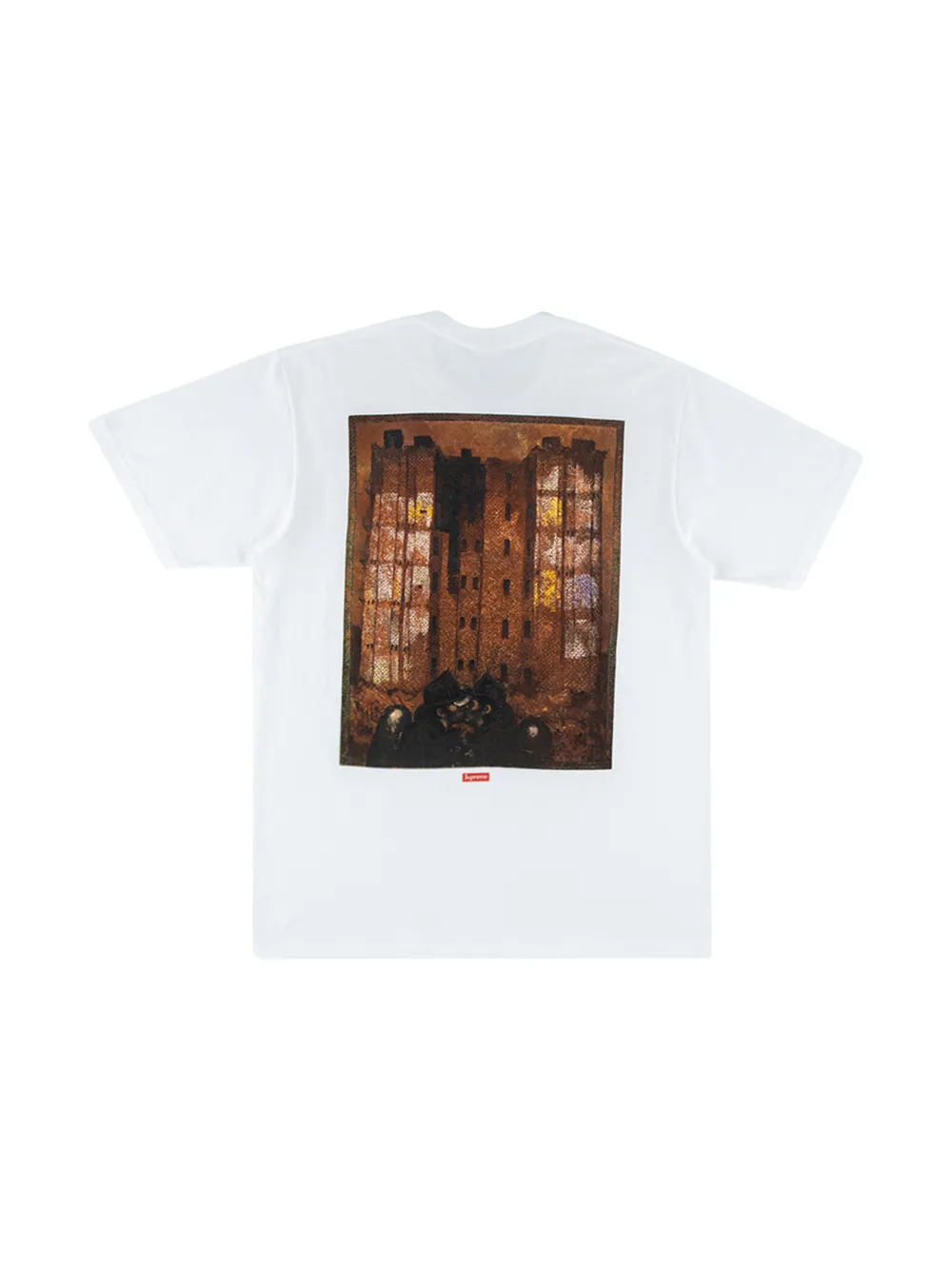 Supreme x Martin Wong Big Heat T Shirt Farfetch