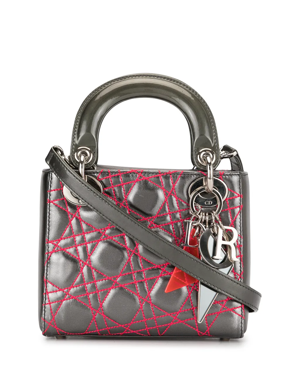 2011 pre-owned Limited Edition Anselm Reyl mini 2way handbag