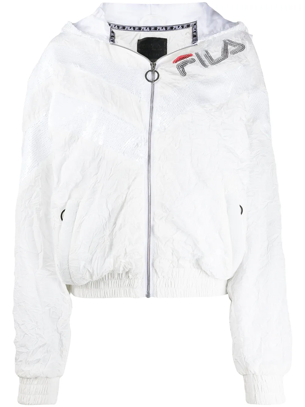 fila white jacket