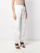 Fila wrinkled logo track pants