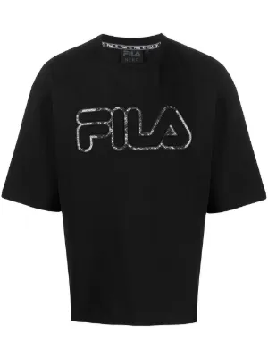 fila logo t shirt