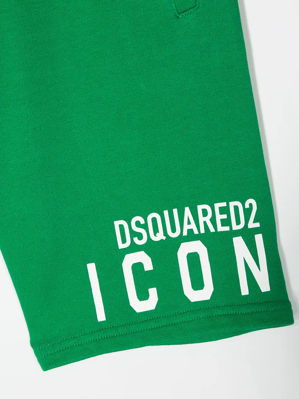 фото Dsquared2 kids шорты с графичным принтом