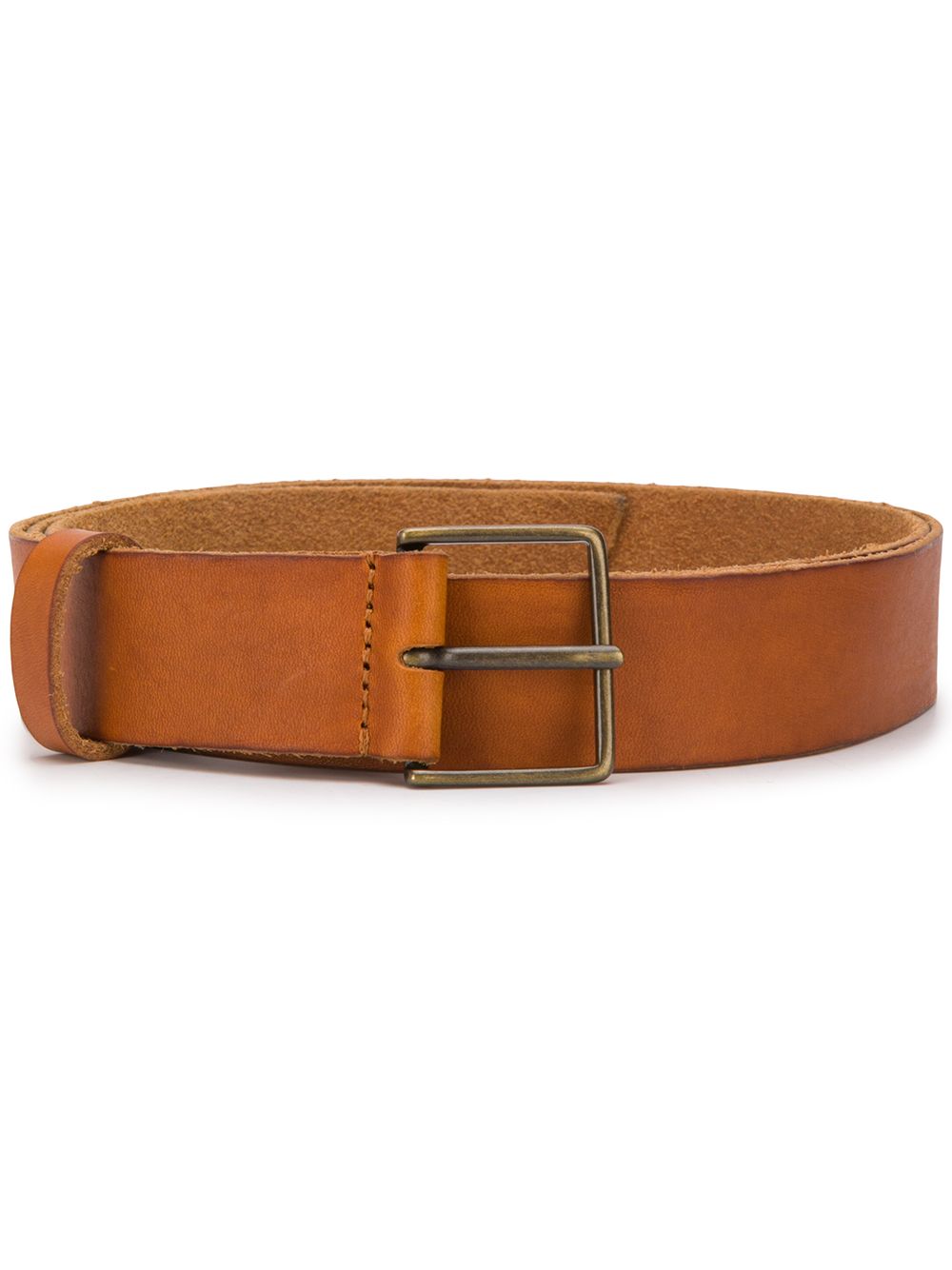 Forte Forte Smooth Finish Belt In Brown