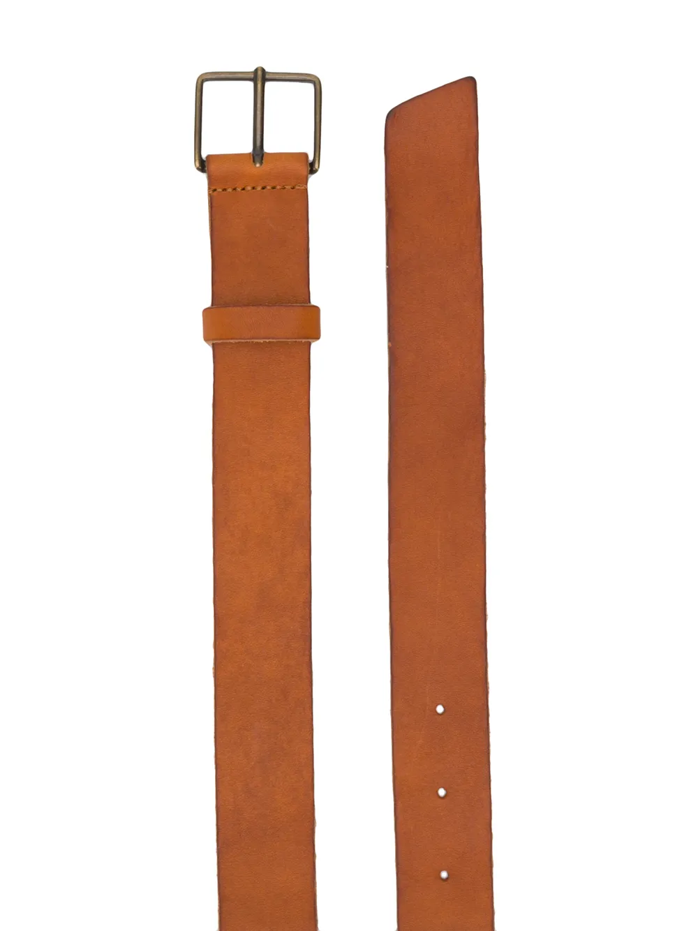 Forte Forte Riem met gladde afwerking - Bruin