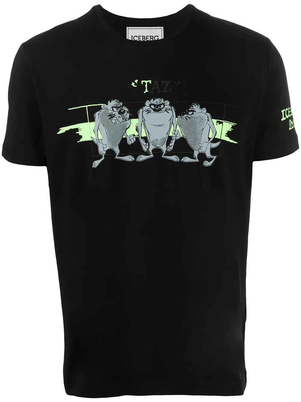 Iceberg Tasmanian Devil T-shirt In Black