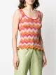 M Missoni zig zag top